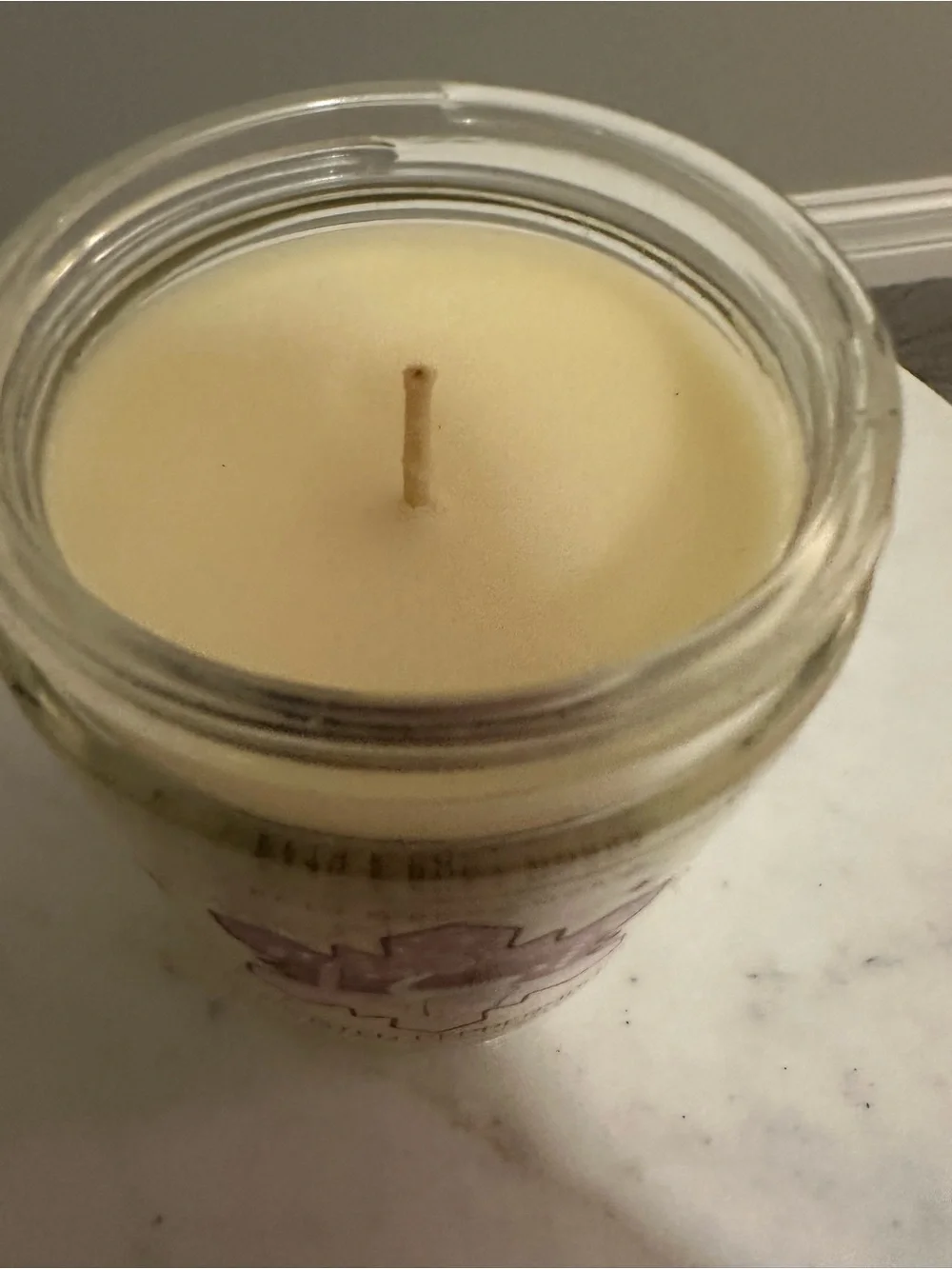 Bath & Body Works Twisted Peppermint Single Wick Candle 2020 Packaging Unburned
